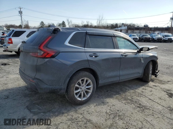 2023 Honda CR-V EX-L with VIN 2HKRS4H71PH423094, listed as a Copart auction lot 48730025 with 0 mi miles and Salvage Title. Bid and sale history available at carsss.com. Image 3.