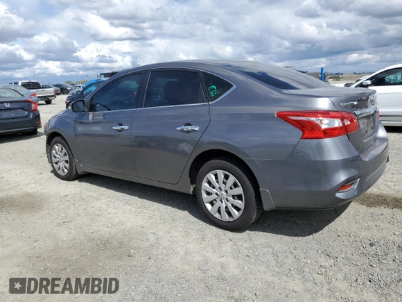 2019 Nissan Sentra S with VIN 3N1AB7AP3KY236382, listed as a Copart auction lot 50980355 with 48,479 mi miles and Salvage Title. Bid and sale history available at carsss.com. Image 2.