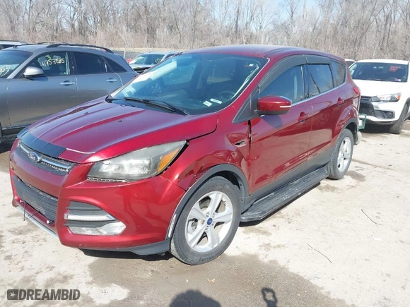 2015 Ford Escape SE with VIN 1FMCU0GX6FUA64111, listed as a IAAI auction lot 41780889 with 150,600 mi miles. Bid and sale history available at carsss.com. Image 2.