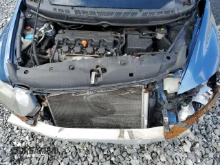2010 Honda Civic Cpe LX with VIN 2HGFG1B60AH534420, listed as a Copart auction lot 50549675 with 148,208 mi miles and Non Repairable. Bid and sale history available at carsss.com. Image 11.