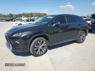 2017 Lexus RX 350 with VIN 2T2ZZMCA3HC085647, listed as a Copart auction lot 46469165 with 89,849 mi miles and Salvage title. Bid and sale history available at DreamBid. Image 1.