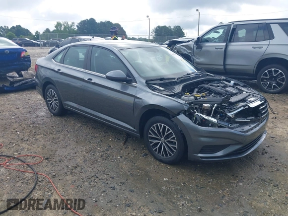 2021 Volkswagen Jetta S with VIN 3VWC57BU0MM103524, listed as a IAAI auction lot 42535517 with 34,868 mi miles and . Bid and sale history available at DreamBid. Image 1.