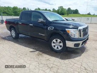2017 Nissan Titan SV z VIN 1N6AA1EJ6HN544166, wystawiony jako IAAI lot #42160470 z przebiegiem 147 623 mil mil oraz . Historia ofert i sprzedaży dostępna na DreamBid. Obrazek 1.