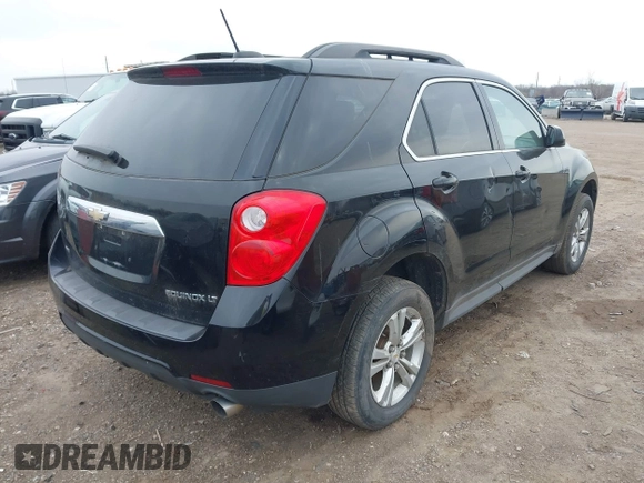 2015 Chevrolet Equinox LT with VIN 2GNFLFE33F6132796, listed as a IAAI auction lot 42007913 with 124,232 mi miles and . Bid and sale history available at DreamBid. Image 4.