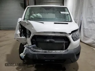 2023 Ford Transit Cargo with VIN 1FTBR1Y81PKB56612, listed as a Copart auction lot 46652685 with Not Provided miles and Salvage Title. Bid and sale history available at DreamBid. Image 5.