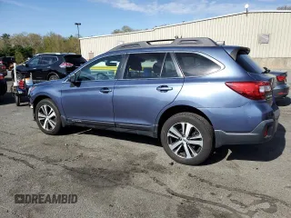 2018 Subaru Outback Limited with VIN 4S4BSANC6J3265139, listed as a Copart auction lot 54744515 with 84,871 mi miles and Salvage title. Bid and sale history available at DreamBid. Image 2.