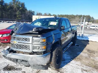 2015 Chevrolet Silverado 1500 LT with VIN 1GCVKREH7FZ202597, listed as a IAAI auction lot 41368688 with 1 mi miles. Bid and sale history available at carsss.com. Image 17.