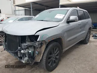 2018 Jeep Grand Cherokee High Altitude with VIN 1C4RJFCG4JC360338, listed as a IAAI auction lot 41250674 with 83,924 mi miles. Bid and sale history available at carsss.com. Image 18.