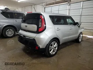 2016 Kia Soul + with VIN KNDJP3A53G7818139, listed as a Copart auction lot 49969925 with 112,331 mi miles and Salvage Title. Bid and sale history available at carsss.com. Image 3.