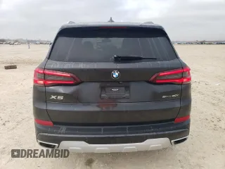 2021 BMW X5 sDrive40i with VIN 5UXCR4C09M9F79014, listed as a Copart auction lot 43667255 with 54,431 mi miles and Salvage Title. Bid and sale history available at carsss.com. Image 6.