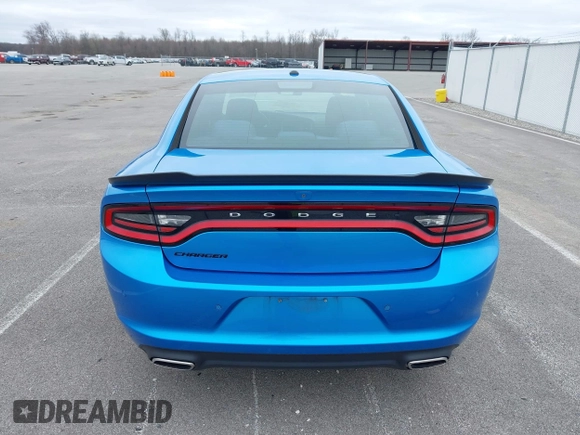 2019 Dodge Charger SXT with VIN 2C3CDXBG2KH588135, listed as a IAAI auction lot 41923629 with 42,985 mi miles. Bid and sale history available at carsss.com. Image 16.