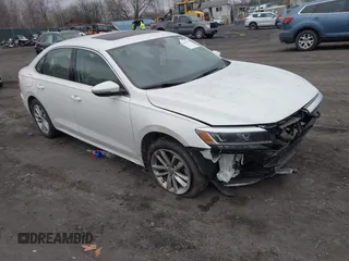 2020 Volkswagen Passat SE z VIN 1VWWA7A32LC019707, wystawiony jako IAAI lot #41292371 z przebiegiem 41 652 mil mil oraz . Historia ofert i sprzedaży dostępna na DreamBid. Obrazek 1.
