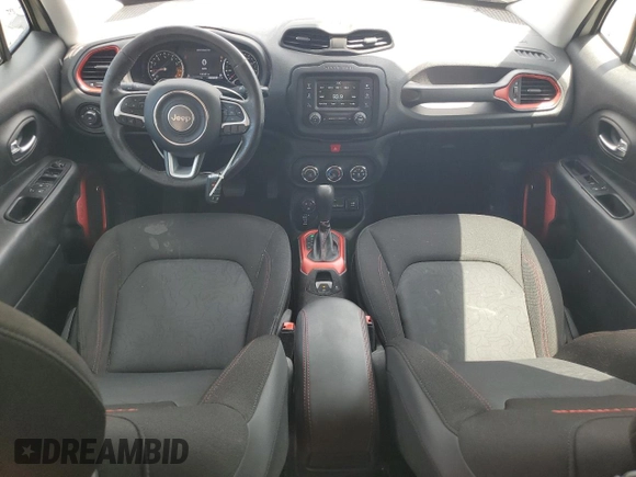 2016 Jeep Renegade Trailhawk z VIN ZACCJBCT9GPC89105, wystawiony jako Copart lot #62579715 z przebiegiem 136 167 mil mil oraz Szkoda całkowita • Salvage title. Historia ofert i sprzedaży dostępna na DreamBid. Obrazek 8.