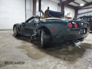 2000 Chevrolet Corvette with VIN 1G1YY32GXY5115199, listed as a Copart auction lot 76101994 with 44,053 mi miles and Salvage Title. Bid and sale history available at carsss.com. Image 2.