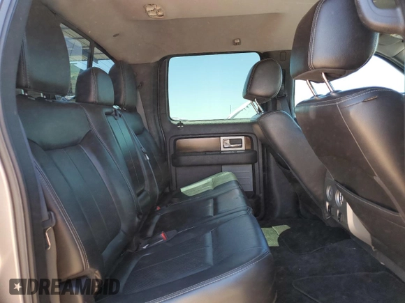 2012 Ford F-150 XL with VIN 1FTFW1ET4CKD78574, listed as a Copart auction lot 62600615 with 126,985 mi miles and Salvage title. Bid and sale history available at DreamBid. Image 10.