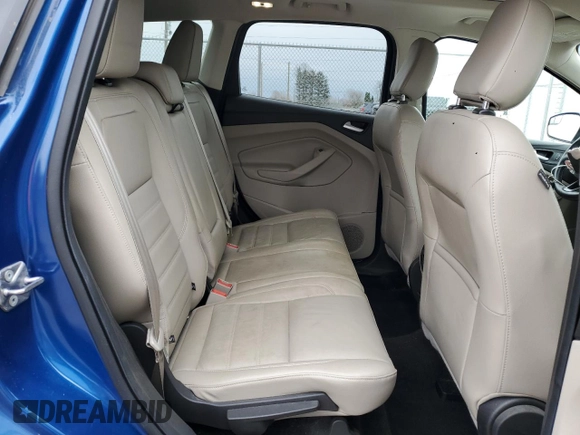 2018 Ford Escape SEL with VIN 1FMCU0HD2JUD17843, listed as a Copart auction lot 52518245 with 54,009 mi miles and Salvage Title. Bid and sale history available at carsss.com. Image 11.
