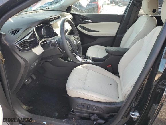 2023 Buick Encore GX Select with VIN KL4MMDS25PB142722, listed as a Copart auction lot 53588504 with 4,282 mi miles and Salvage Title. Bid and sale history available at carsss.com. Image 7.