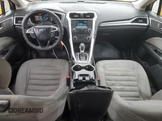 2015 Ford Fusion S Hybrid with VIN 3FA6P0UU9FR166406, listed as a Copart auction lot 45039795 with 336,173 mi miles and Clean Title. Bid and sale history available at carsss.com. Image 8.
