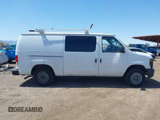 2014 Ford Econoline Cargo Commercial with VIN 1FTNE1EW3EDA92098, listed as a IAAI auction lot 41985717 with 236,117 mi miles and . Bid and sale history available at DreamBid. Image 13.