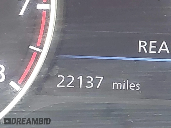 2021 Nissan Sentra SV with VIN 3N1AB8CV5MY268500, listed as a IAAI auction lot 41576778 with 22,137 mi miles and . Bid and sale history available at DreamBid. Image 15.