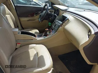 2012 Buick LaCrosse Premium 1 with VIN 1G4GD5E30CF267753, listed as a IAAI auction lot 41944297 with 185,605 mi miles. Bid and sale history available at carsss.com. Image 5.