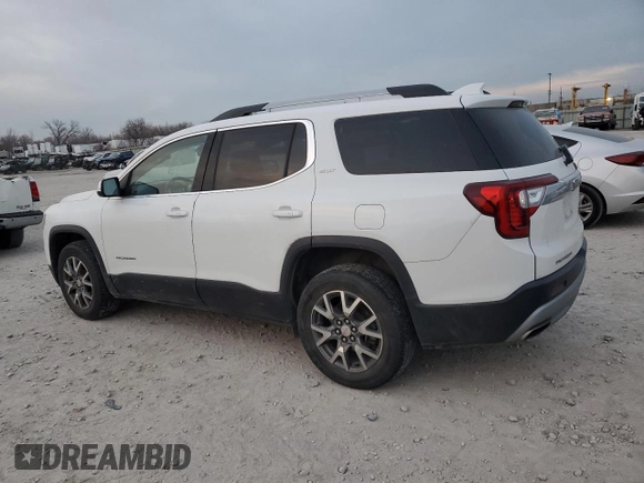 2020 GMC Acadia SLT with VIN 1GKKNML4XLZ202400, listed as a Copart auction lot 84801624 with 101,763 mi miles and Salvage title. Bid and sale history available at DreamBid. Image 2.
