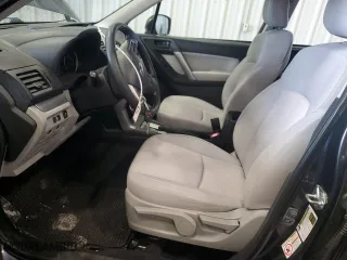 2015 Subaru Forester 2.5i with VIN JF2SJABC8FH501779, listed as a Copart auction lot 52685755 with 80,510 mi miles and Non Repairable. Bid and sale history available at carsss.com. Image 7.