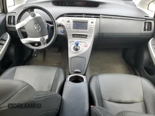 2015 Toyota Prius Four with VIN JTDKN3DU8F0396616, listed as a Copart auction lot 55621025 with 134,451 mi miles and Clean title. Bid and sale history available at DreamBid. Image 8.