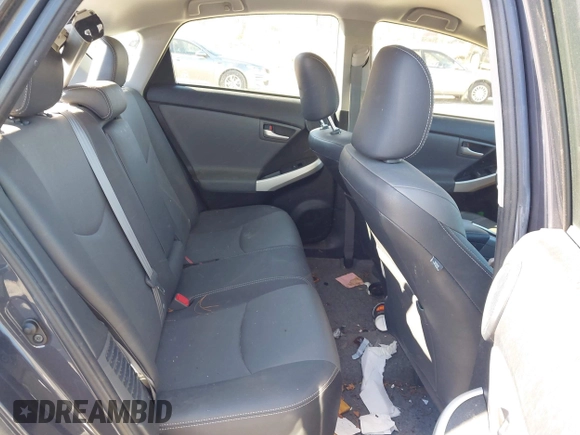 2015 Toyota Prius Four with VIN JTDKN3DU3F0460559, listed as a IAAI auction lot 41427463 with 112,083 mi miles and . Bid and sale history available at DreamBid. Image 8.