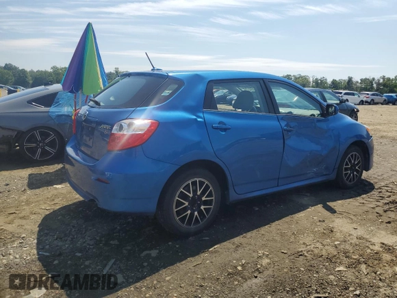 2010 Toyota Matrix S z VIN 2T1KE4EE1AC044165, wystawiony jako Copart lot #63262235 z przebiegiem 140 613 mil mil oraz Szkoda całkowita • Salvage title. Historia ofert i sprzedaży dostępna na DreamBid. Obrazek 3.