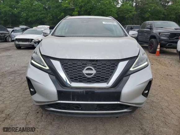2023 Nissan Murano SV with VIN 5N1AZ2BJ0PC127363, listed as a Copart auction lot 53922405 with 31,386 mi miles and Non Repairable. Bid and sale history available at carsss.com. Image 5.