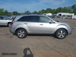 2013 Acura MDX with VIN 2HNYD2H25DH500403, listed as a IAAI auction lot 42099030 with 176,586 mi miles. Bid and sale history available at carsss.com. Image 13.