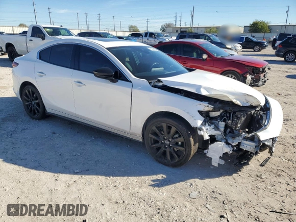 2021 Mazda 3 2.5 Turbo with VIN JM1BPBAYXM1331477, listed as a Copart auction lot 79282054 with Not Provided miles and Salvage Title. Bid and sale history available at DreamBid. Image 4.