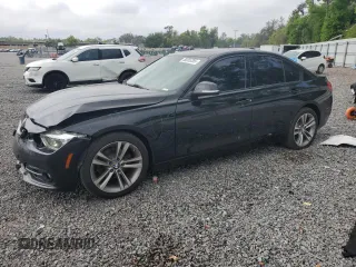 2016 BMW 3 Series 328i with VIN WBA8E9C54GK643575, listed as a Copart auction lot 50355285 with 161,847 mi miles and Salvage Title. Bid and sale history available at DreamBid. Image 1.