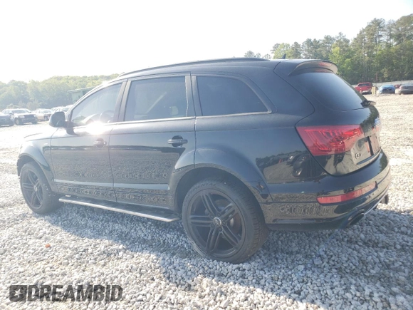 2015 Audi Q7 S line Prestige с VIN WA1DGAFE5FD003977, выставлен на аукционе Copart как лот 52365215 с пробегом 176 627 миль миль и Списание • Salvage title. История ставок и продаж доступна на DreamBid. Изображение 2.