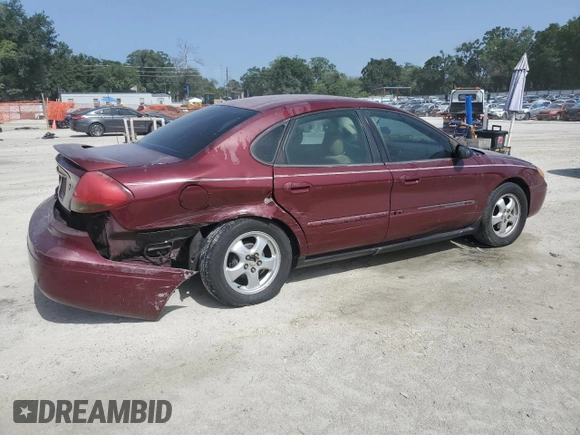 2007 Ford Taurus SE with VIN 1FAFP53U17A151246, listed as a Copart auction lot 60221955 with 284,321 mi miles and Salvage title. Bid and sale history available at DreamBid. Image 3.