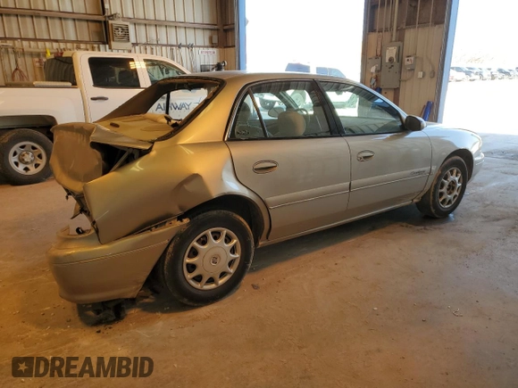 2000 Buick Century Custom with VIN 2G4WS52J6Y1261281, listed as a Copart auction lot 50236715 with Not Provided miles and Salvage Title. Bid and sale history available at DreamBid. Image 3.