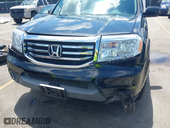 2013 Honda Pilot Touring z VIN 5FNYF3H98DB023104, wystawiony jako IAAI lot #42310538 z przebiegiem 169 385 mil mil oraz . Historia ofert i sprzedaży dostępna na DreamBid. Obrazek 6.