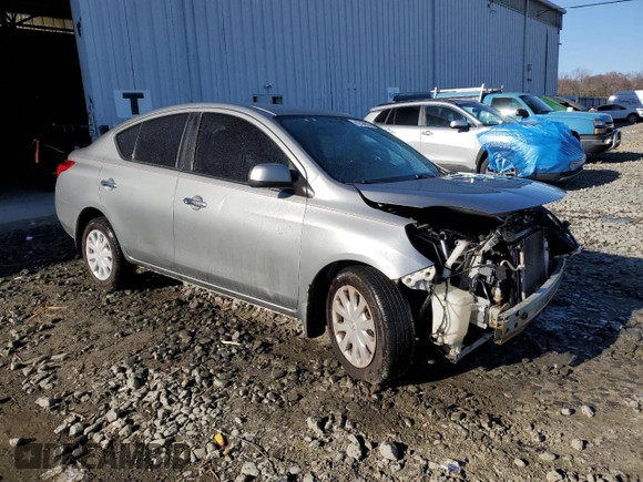 2012 Nissan Versa SL with VIN 3N1CN7AP7CL879932, listed as a Copart auction lot 49786205 with 138,077 mi miles and Salvage Title. Bid and sale history available at carsss.com. Image 4.