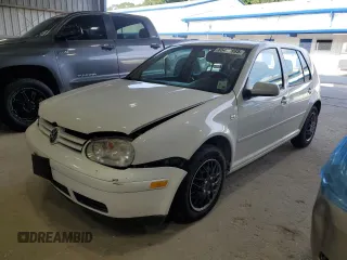 2004 Volkswagen Golf GL с VIN 9BWFL61J344003698, выставлен на аукционе Copart как лот 65424995 с пробегом 98 892 миль миль и Списание • Salvage title. История ставок и продаж доступна на DreamBid. Изображение 1.