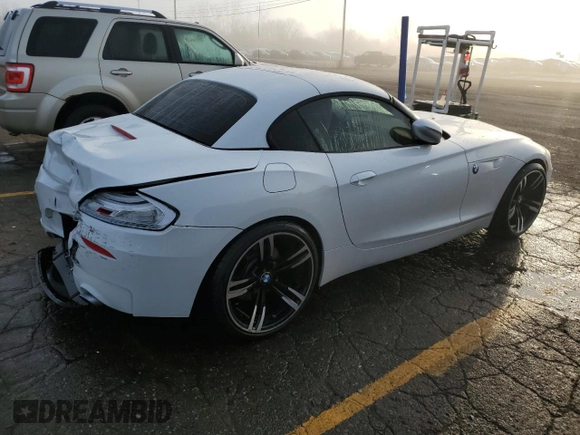2011 BMW Z4 sDrive35is with VIN WBALM1C55BE393706, listed as a Copart auction lot 81055784 with 87,901 mi miles and Clean title. Bid and sale history available at DreamBid. Image 3.