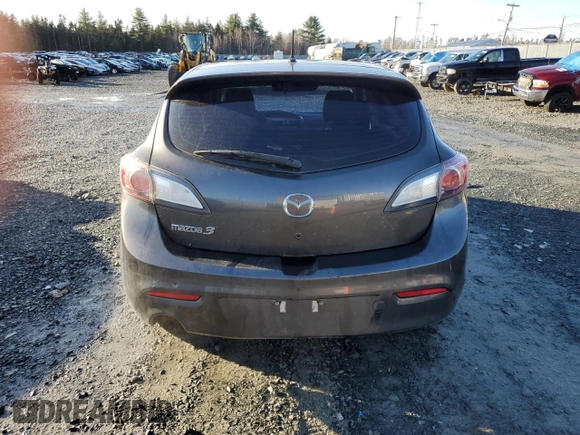 2011 Mazda 3 GX with VIN JM1BL1KF7B1902553, listed as a Copart auction lot 85284314 with 185,401 mi miles and Clean Title. Bid and sale history available at carsss.com. Image 6.