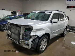 2009 Honda Pilot EX with VIN 5FNYF48439B044802, listed as a Copart auction lot 51503475 with 139,021 mi miles and Salvage Title. Bid and sale history available at DreamBid. Image 1.