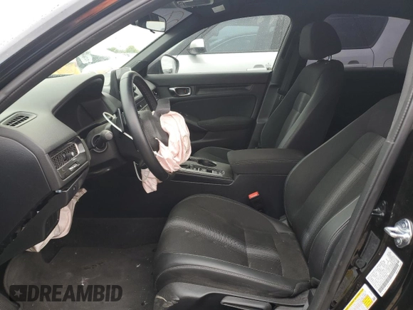 2025 Honda Civic Sport with VIN 2HGFE2F50SH522864, listed as a Copart auction lot 55648945 with Not provided miles and Salvage title. Bid and sale history available at DreamBid. Image 7.