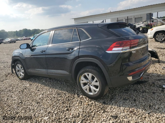 2021 Volkswagen Atlas Cross Sport 2.0T S with VIN 1V2AC2CA1MC219161, listed as a Copart auction lot 65365893 with 38,953 mi miles. Bid and sale history available at carsss.com. Image 2.