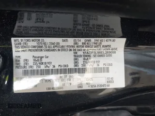 2014 Ford Focus ST with VIN 1FADP3L98EL269058, listed as a IAAI auction lot 42169021 with 106,325 mi miles and . Bid and sale history available at carsss.com. Image 9.