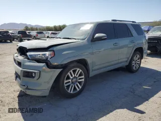 2022 Toyota 4Runner TRD Sport with VIN JTEAU5JRXN5262715, listed as a Copart auction lot 58832295 with 51,828 mi miles and Salvage title. Bid and sale history available at DreamBid. Image 1.