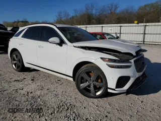 2024 Genesis GV70 Sport z VIN 5NMMCDTC3RH016762, wystawiony jako Copart lot #49094835 z przebiegiem 25 486 mil mil oraz Szkoda całkowita • Salvage title. Historia ofert i sprzedaży dostępna na DreamBid. Obrazek 4.
