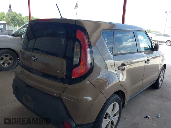 2016 Kia Soul z VIN KNDJN2A29G7309520, wystawiony jako IAAI lot #42364545 z przebiegiem 50 092 mil mil oraz . Historia ofert i sprzedaży dostępna na DreamBid. Obrazek 4.