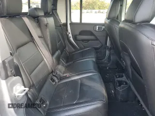 2021 Jeep Gladiator Overland с VIN 1C6HJTFG7ML553116, выставлен на аукционе Copart как лот 48115545 с пробегом 75 787 миль миль и Списание • Salvage title. История ставок и продаж доступна на DreamBid. Изображение 10.
